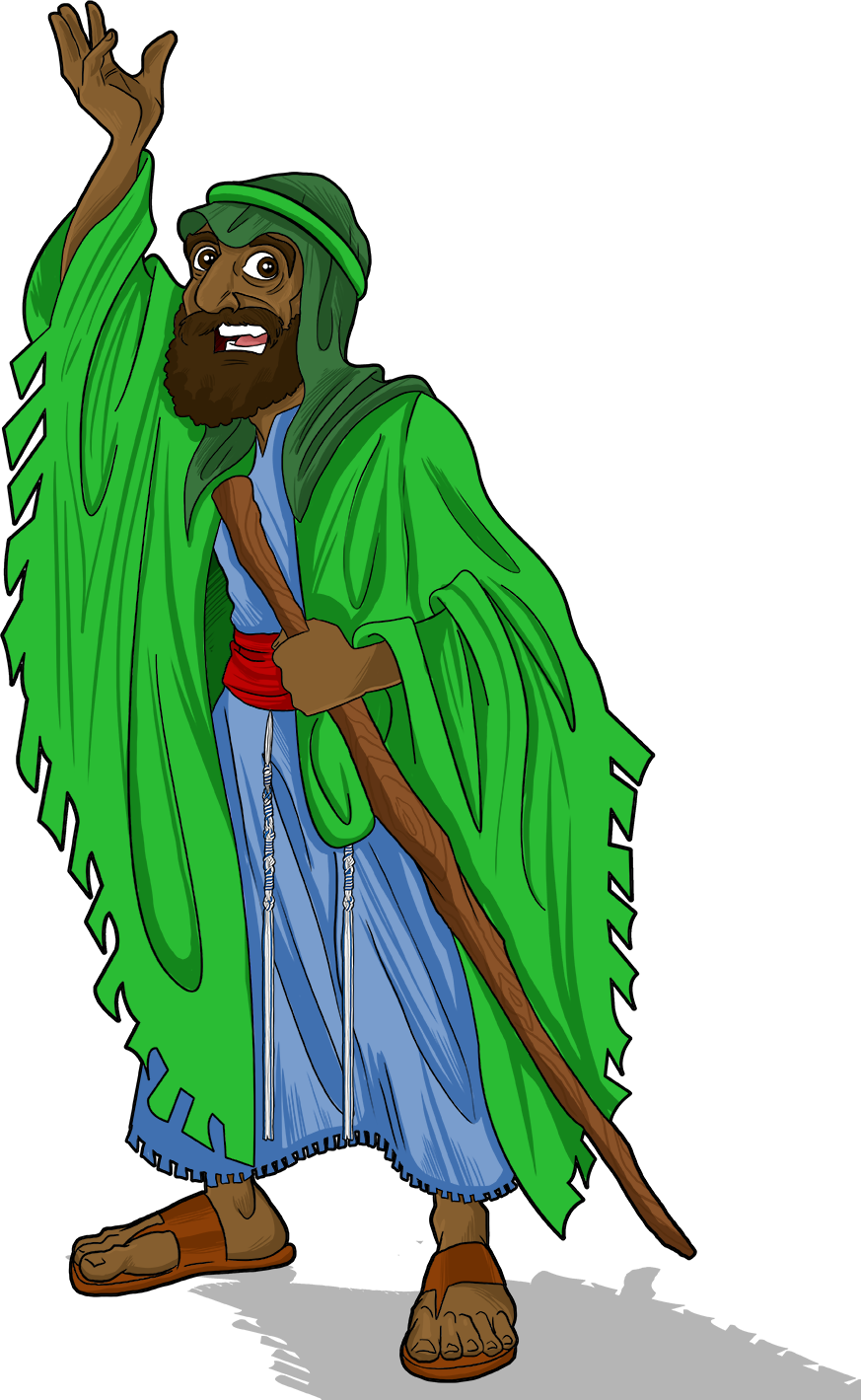 Jonah Sunday School Crafts, Sunday School Lessons, - Jonah Bible 3d Character (873x1419)