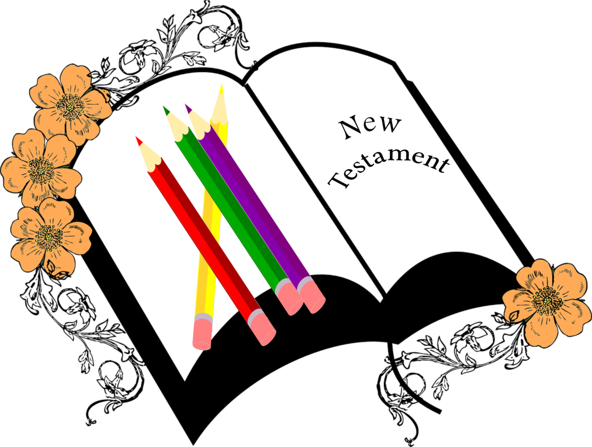 New Testament Bible Art Journaling - Bible Frames And Borders (1200x906)