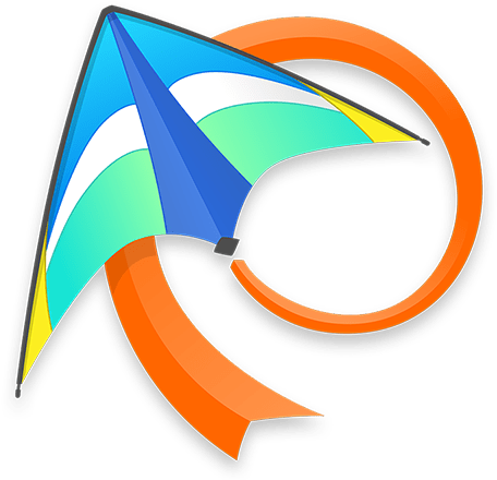 A Better Way To Animate - Kite Compositor Logo Png (455x455)