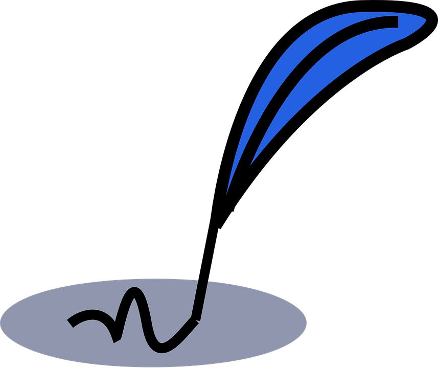 Letter Clipart Animated - Writing Clip Art (857x720)