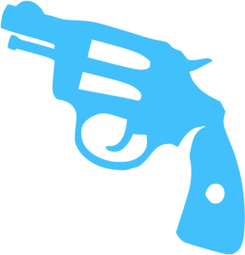 Ivps Shooting Game - Gun Png Black (512x512)