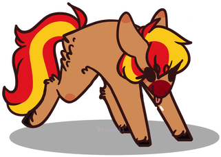 Baron-engel 167 14 Ketchup And Mustard Blep By Oliveoii - Cartoon (350x350)