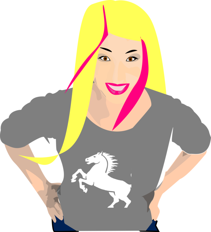 Punk Rock Punk Subculture Pop Punk Drawing Woman - Punk Rock Emo Girl Clipart (683x750)