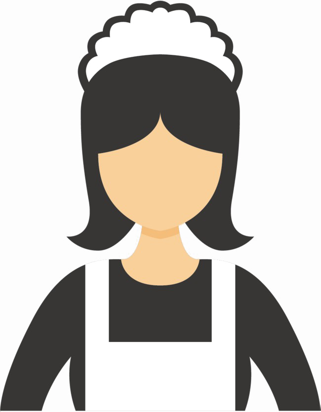 Png Image Arts - Maid Png (650x835)