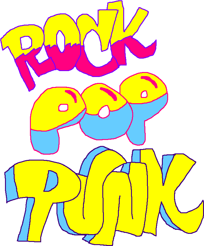 Pop Punk By Pokegirlrules On Deviantart - Punk Rock (705x819)