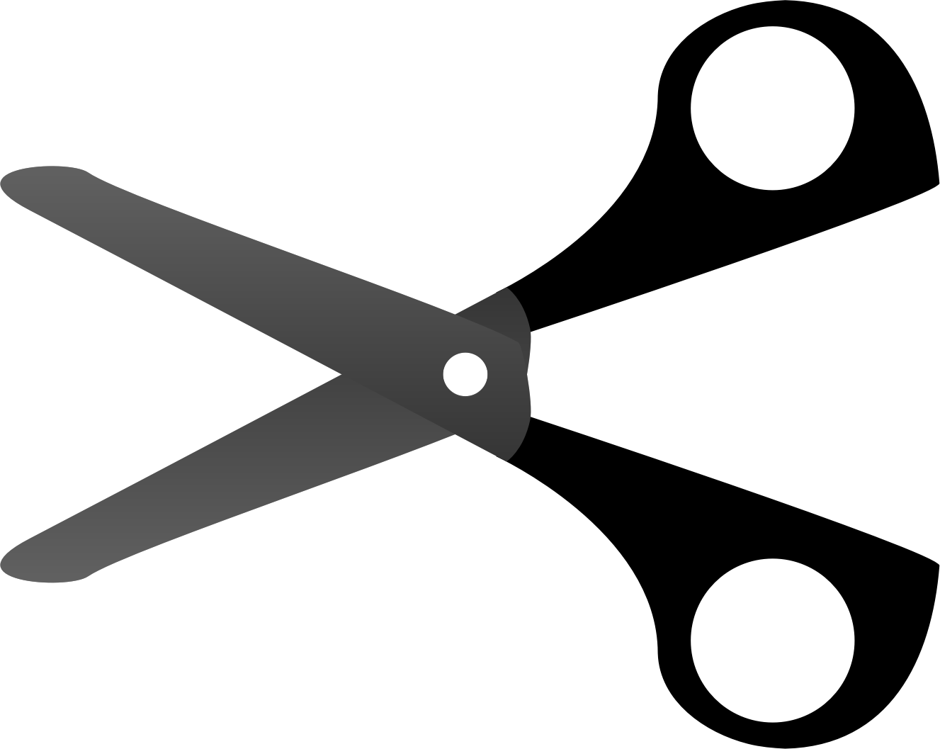 Clipart Scissors Inside Scissors Clipart - Scissors Clipart (1327x1057)