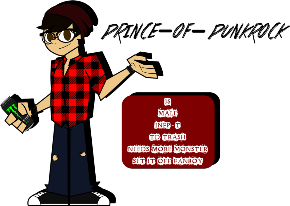 Banner Transparent Stock Plaid Vector Punk Rock - Prince Of Punk Rock (1024x668)