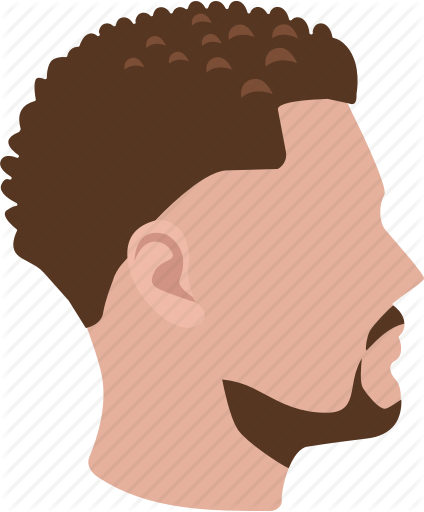 Head Clip Hair Styling - Male Hairstyles Transparent (424x512)