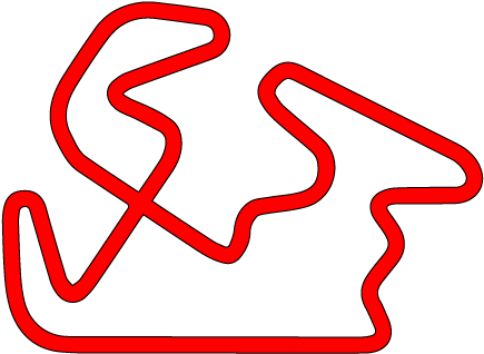 Round - Dubai Kartdrome Track Map (450x350)