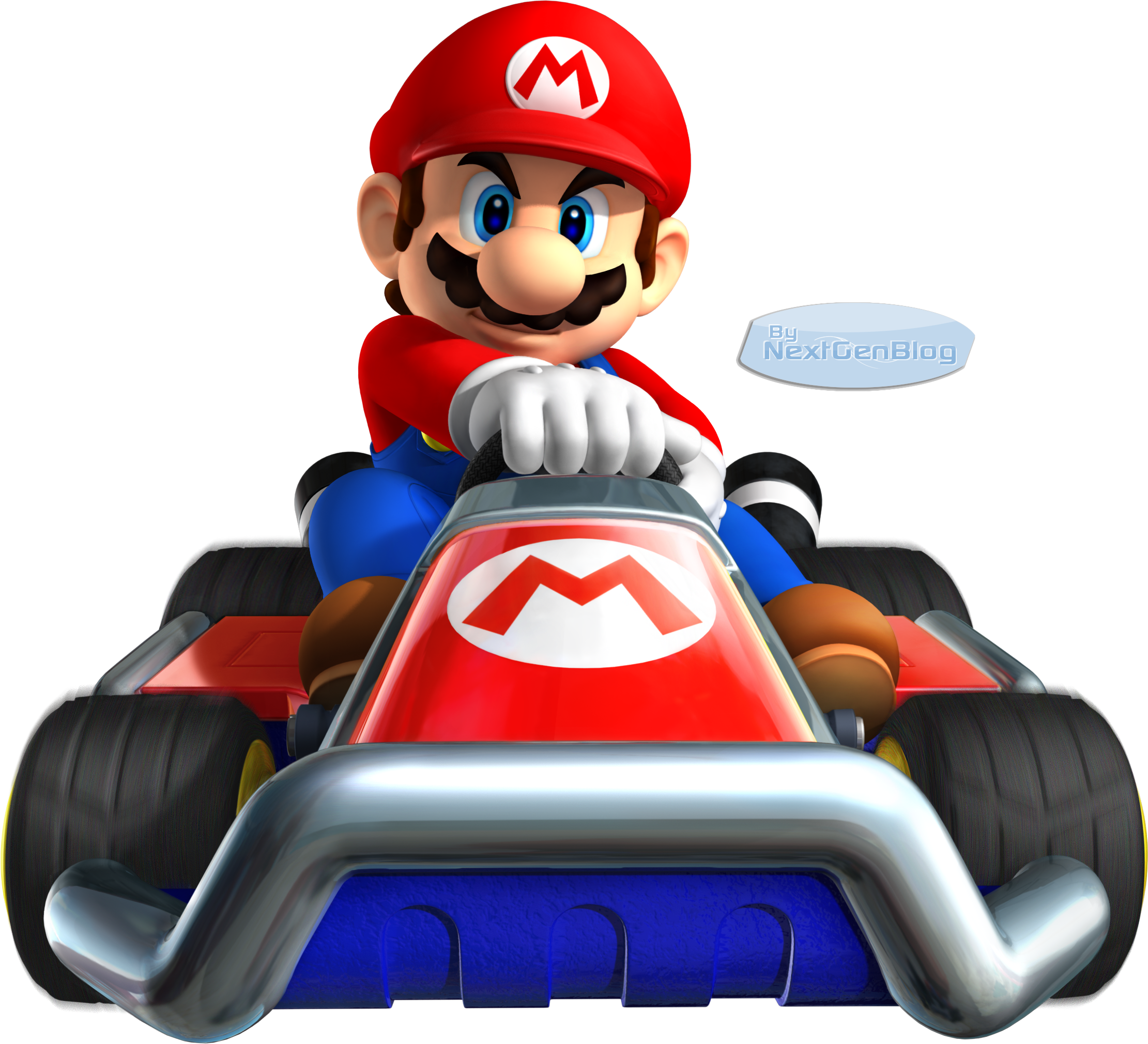 Martín 3 Super Mario Kart, Super Mario Brothers, Saga, - Mario Kart 7 - Game Console (2221x2020)