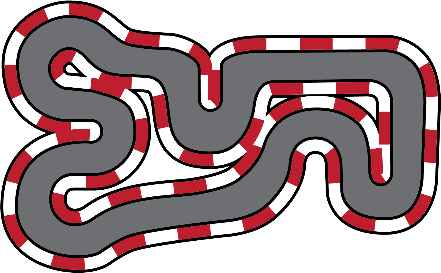 Go Karting Near Harrisburg Pa In Lemoyne - Autobahn Indoor Speedway Map (1600x1600)