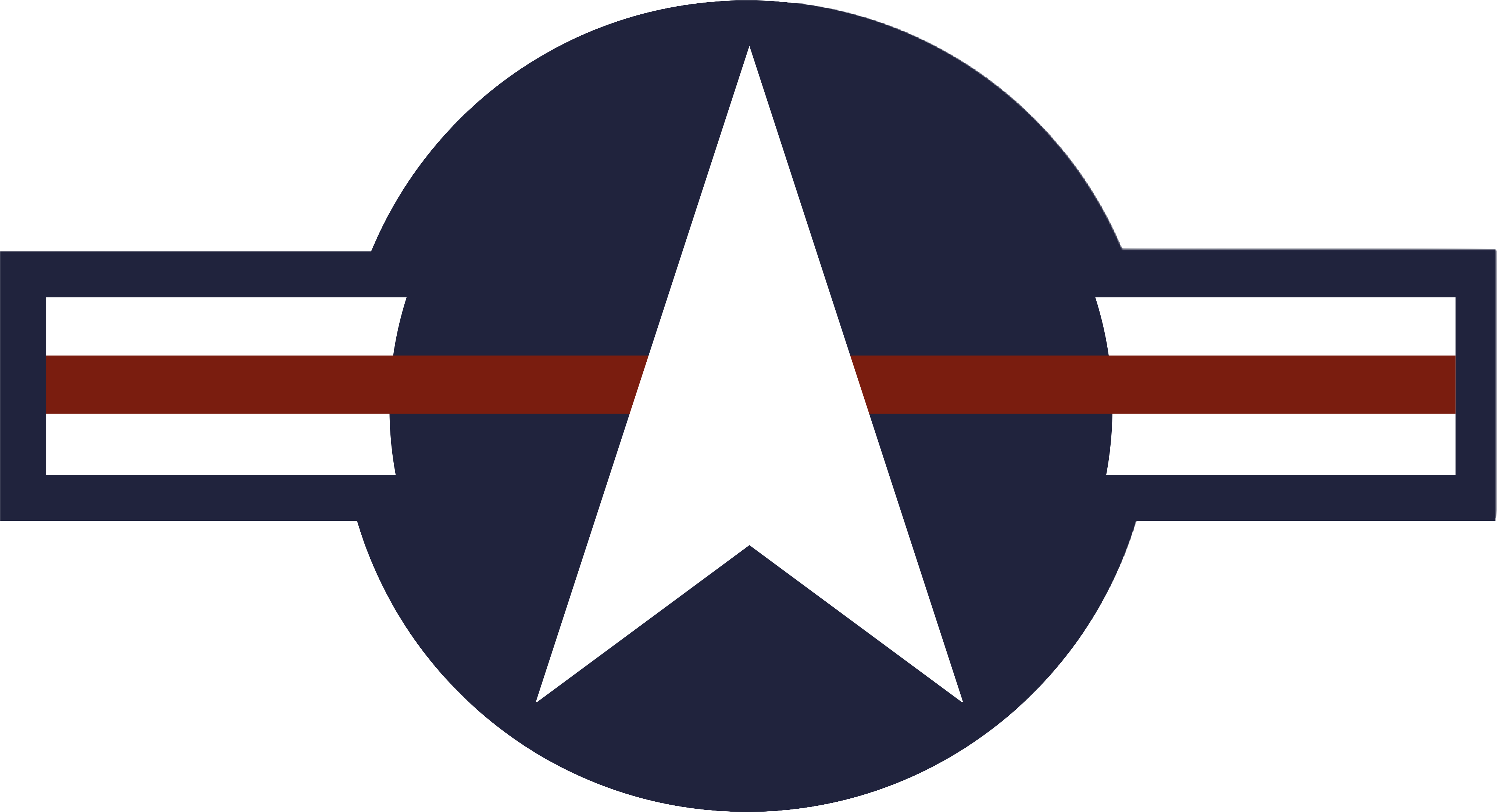 Permalink - Us Air Force Ww2 Logo (4166x2208)
