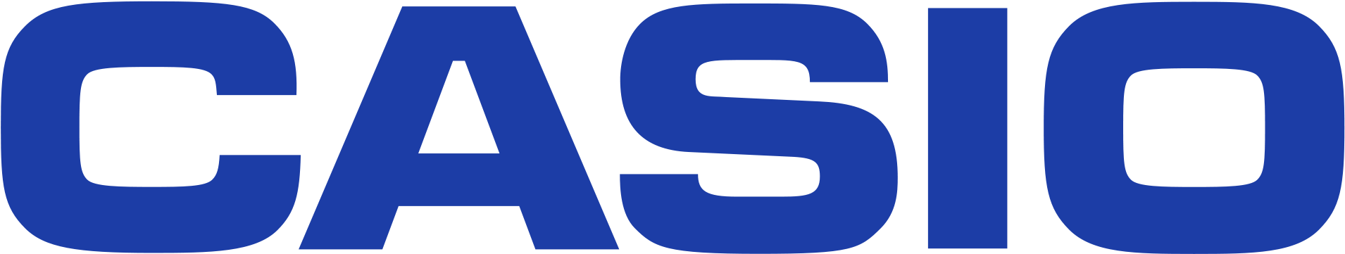 As Casio Projectors Celebrates Five Years Of Being - Logo Casio Png (2000x400)