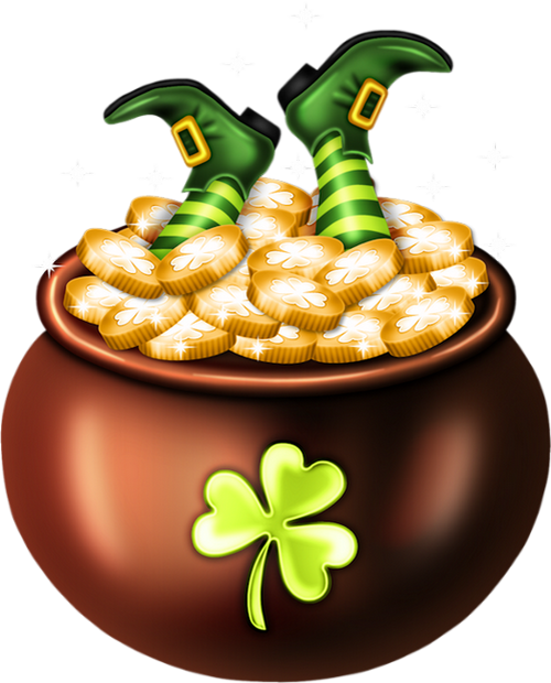 Chaudron De Pièces D'or - Chaudron De Pièces D'or (500x620)
