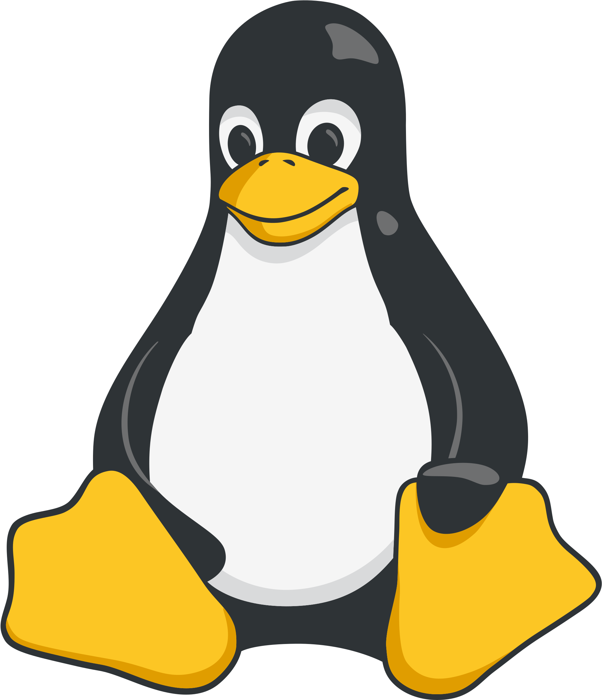 Score 50% - Linux Penguin (2100x2433)