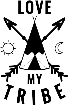 Clip Art Black And White Stock Campsite Drawing Love - Clip Art Black And White Stock Campsite Drawing Love (360x460)