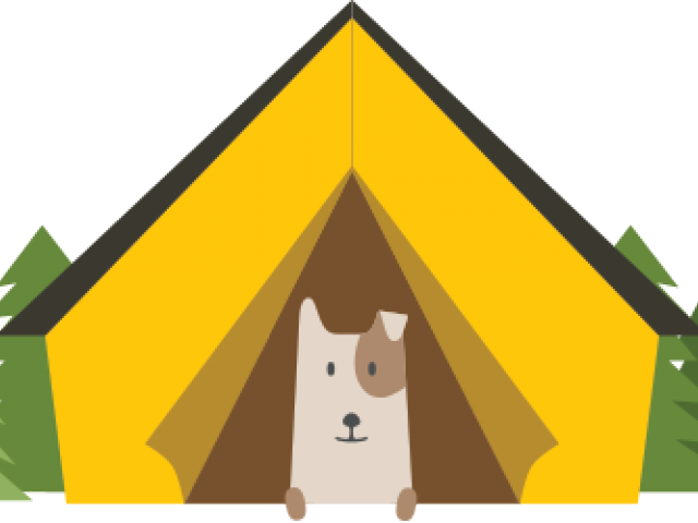 Camping Clipart Overnight - Camping Clipart Overnight (640x480)
