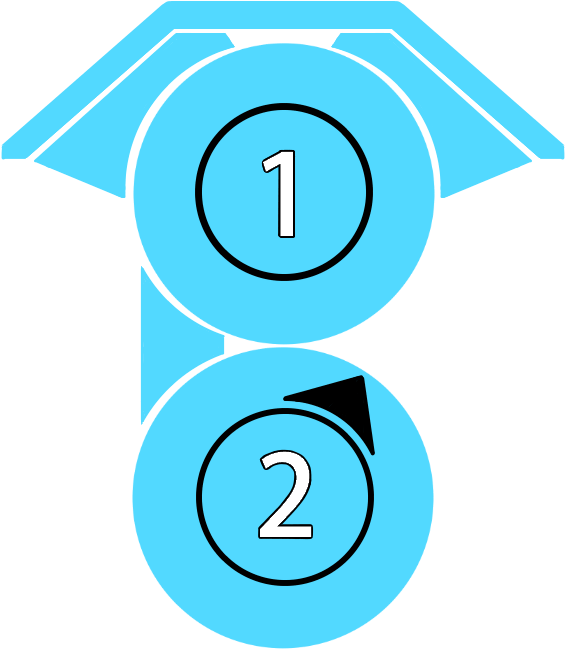 Here We Have Both The Bearer And The Stacked Guy, And - Circle (1920x1080)