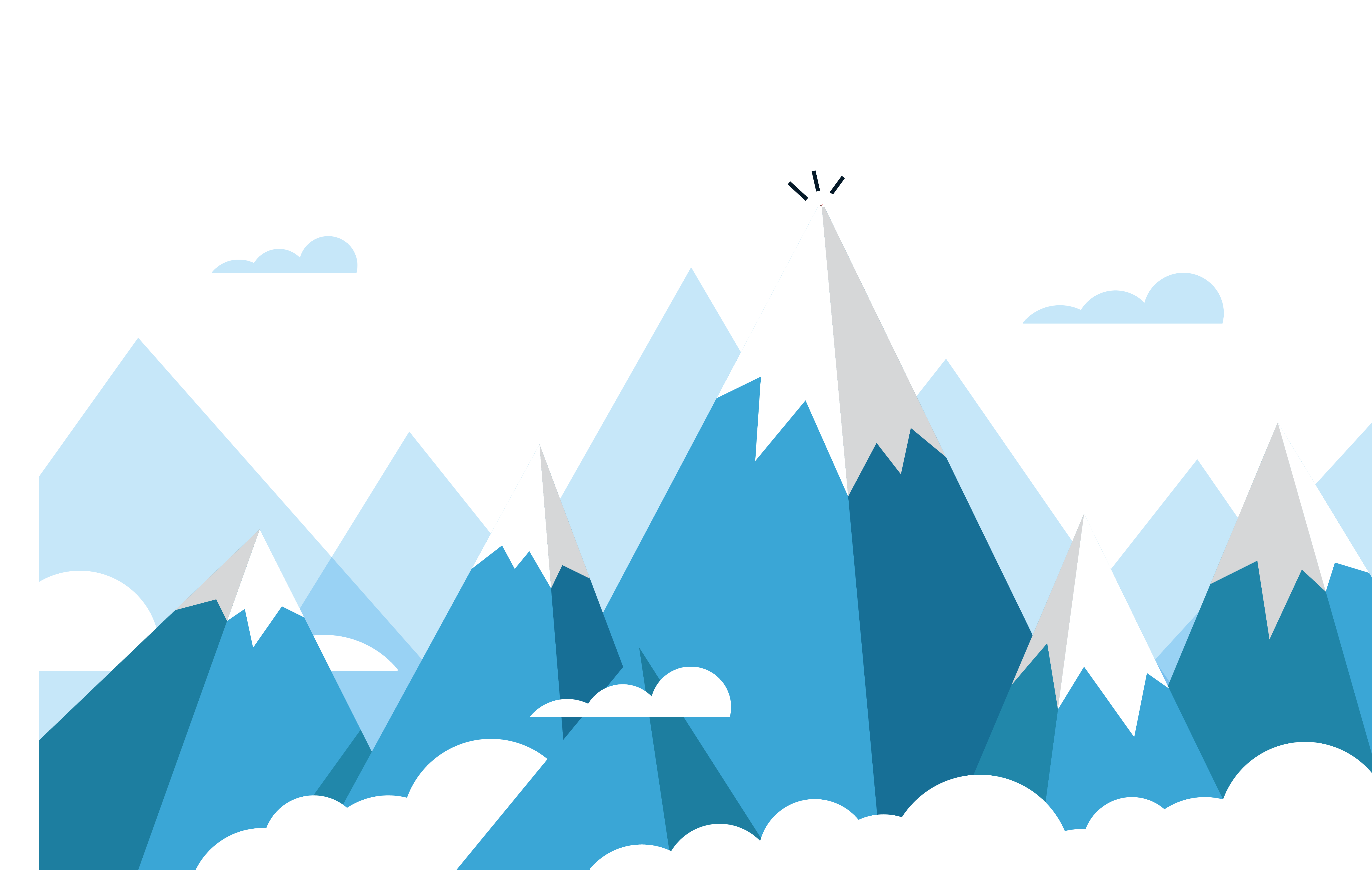 Mount Everest Euclidean Mountain - Snow Mountain Vector Png (6003x3807)
