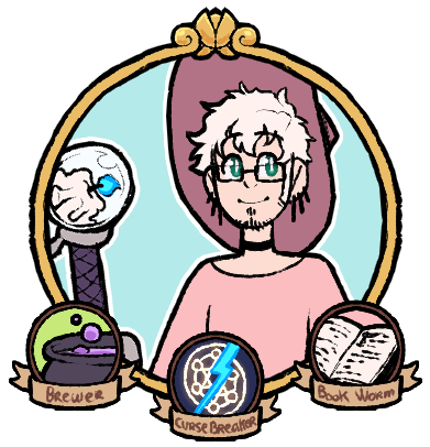 Blood Witches Can Turn Small Or Large Part Of Their - Cartoon (398x413)