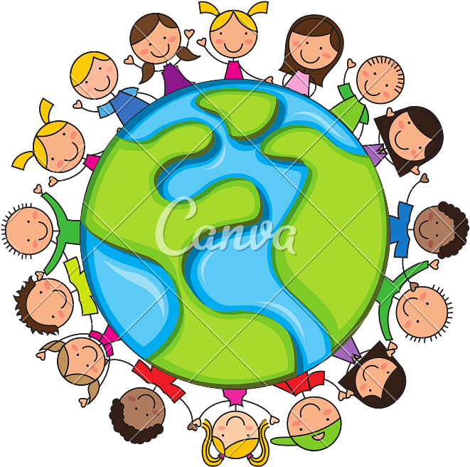 Cartoon Kids Icon - National Children's Month (800x800)