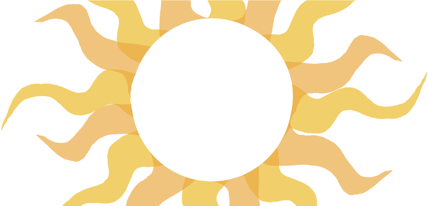 El Sol Y Vida - Sun Logo Png (1470x680)