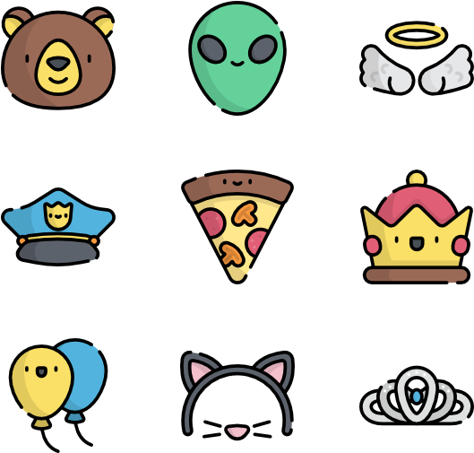 Costume Party - Elderly Icon (600x564)