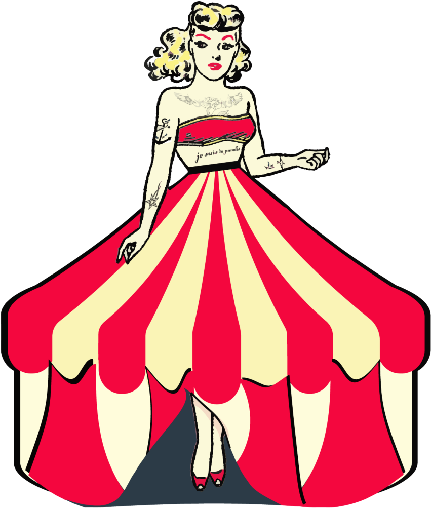 Wearable Art Runway Show - Circus (1024x1024)