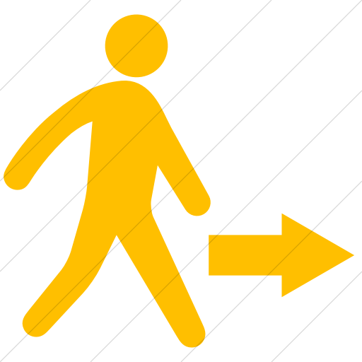 Ocha Humanitarian Icons Crisis Population Displacement - Walking Person Icon Png (512x512)