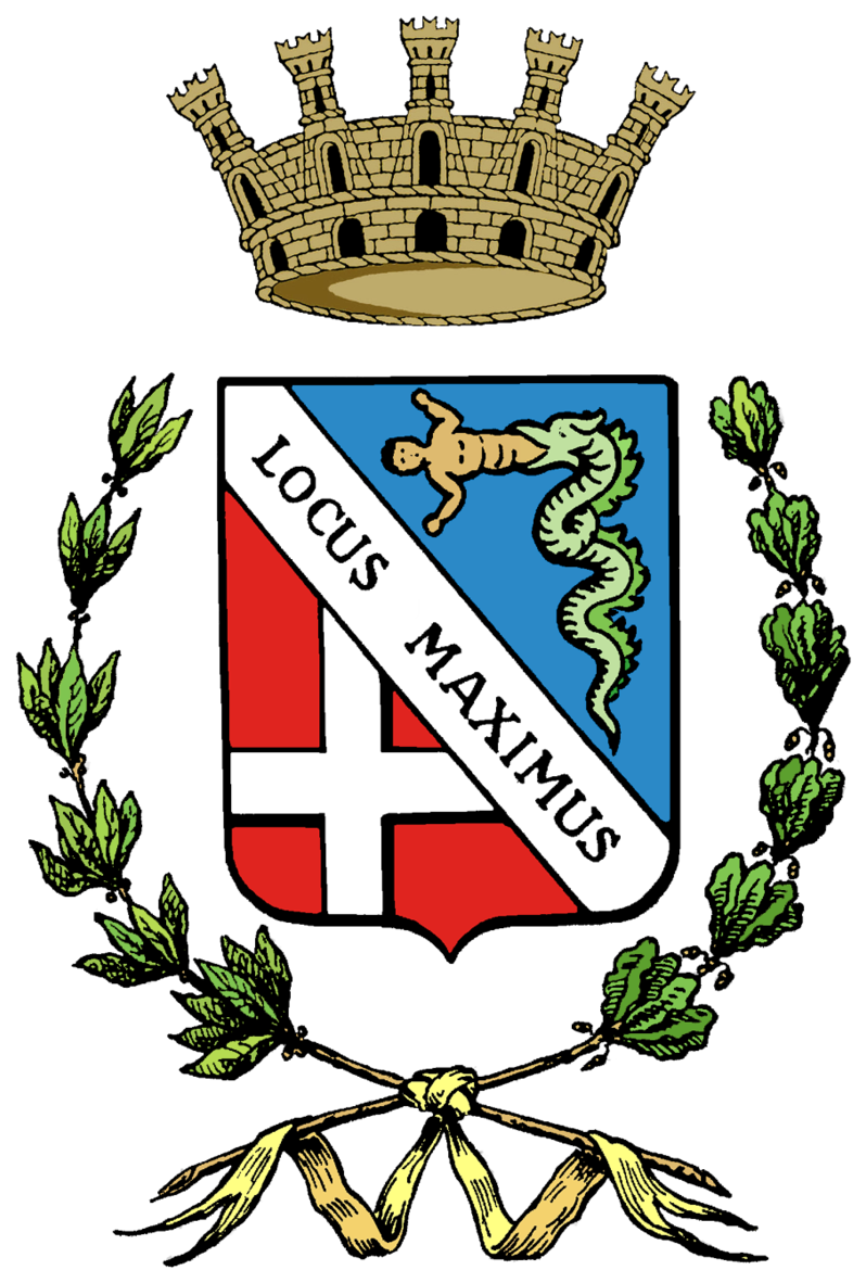 Currentcoat Of Arms Of The Town Of Lomazzo, Italy - Currentcoat Of Arms Of The Town Of Lomazzo, Italy (800x1191)