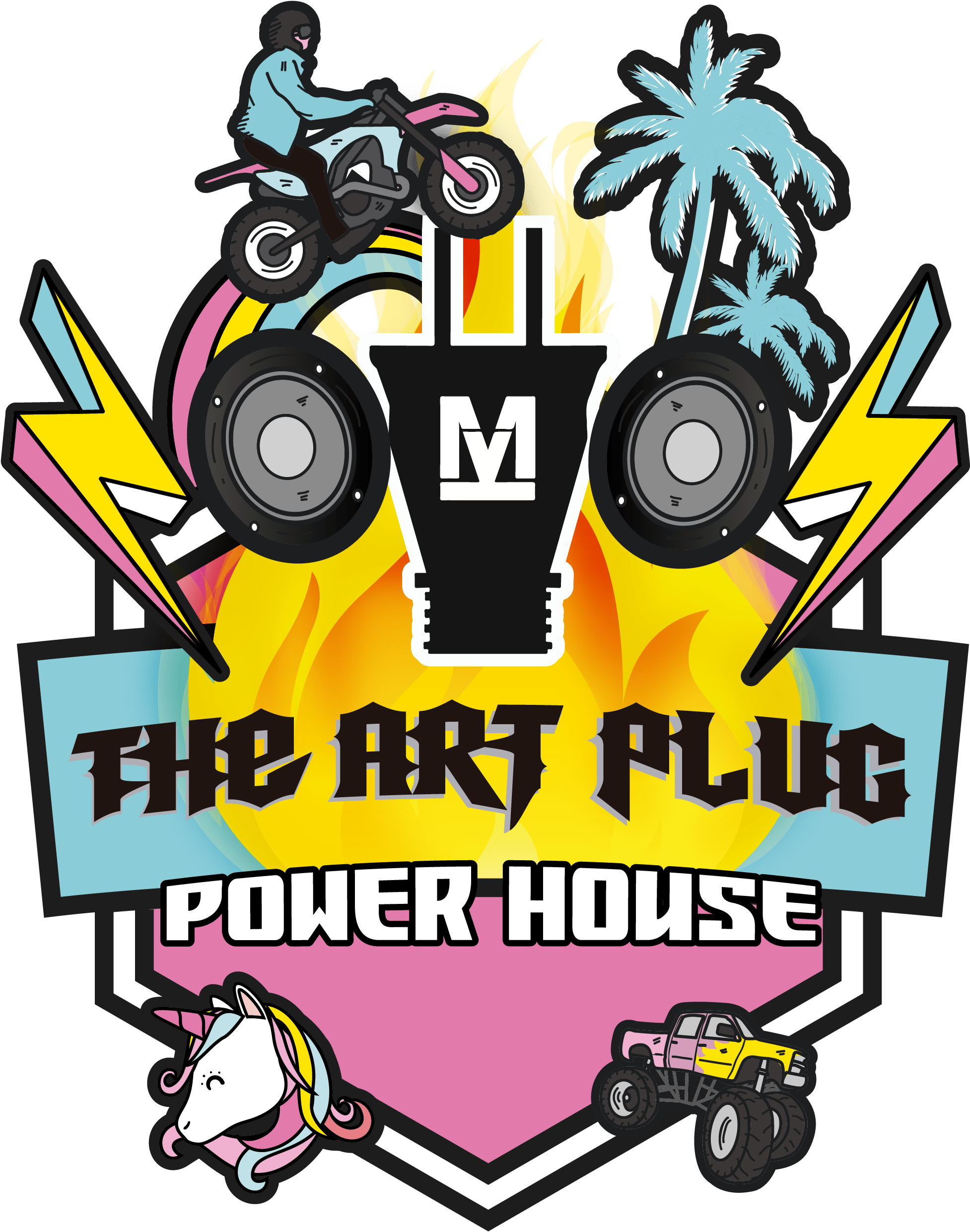 Mastering The Art Of Instagram With The Art Plug At - Art Plug Power House (2288x2763)