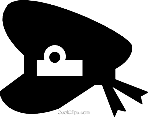 Sailors Hat Royalty Free Vector Clip Art Illustration - Chapeu Marinheiro Vetor Png (480x377)