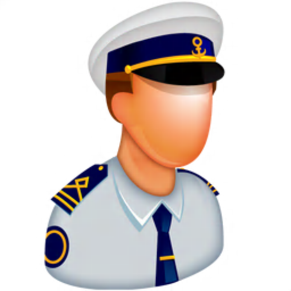 At Getdrawings Com Free For Personal Use - Captain Icon Png (600x600)