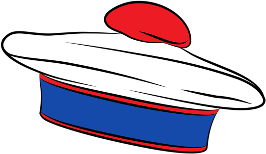 Boats Sailors Hats - Hat (597x404)