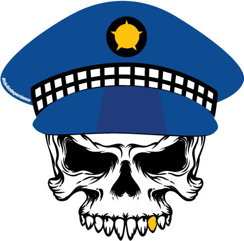 Ssckull Clipart Police - Ssckull Clipart Police (600x600)