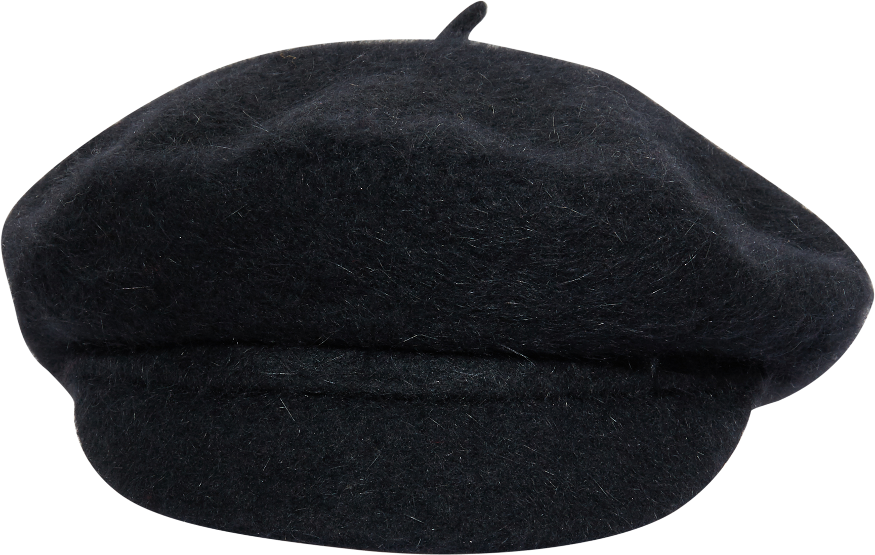 Clip Black And White Vendy Lucka Angora Hat - Baseball Cap (2000x2000)