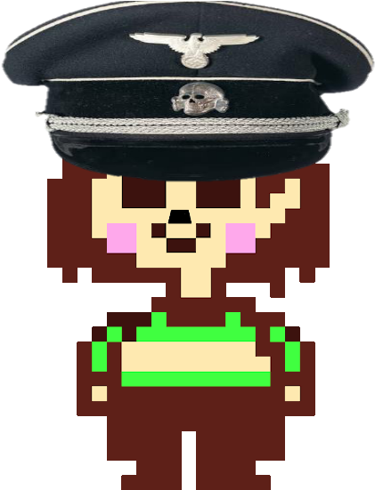 College Diploma Clipart - Undertale Chara (500x550)