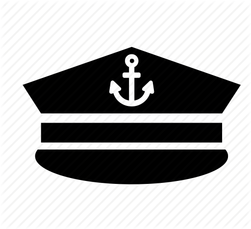 Sailor Icon Clipart Computer Icons Sailor Cap - Sailor Icon (512x467)