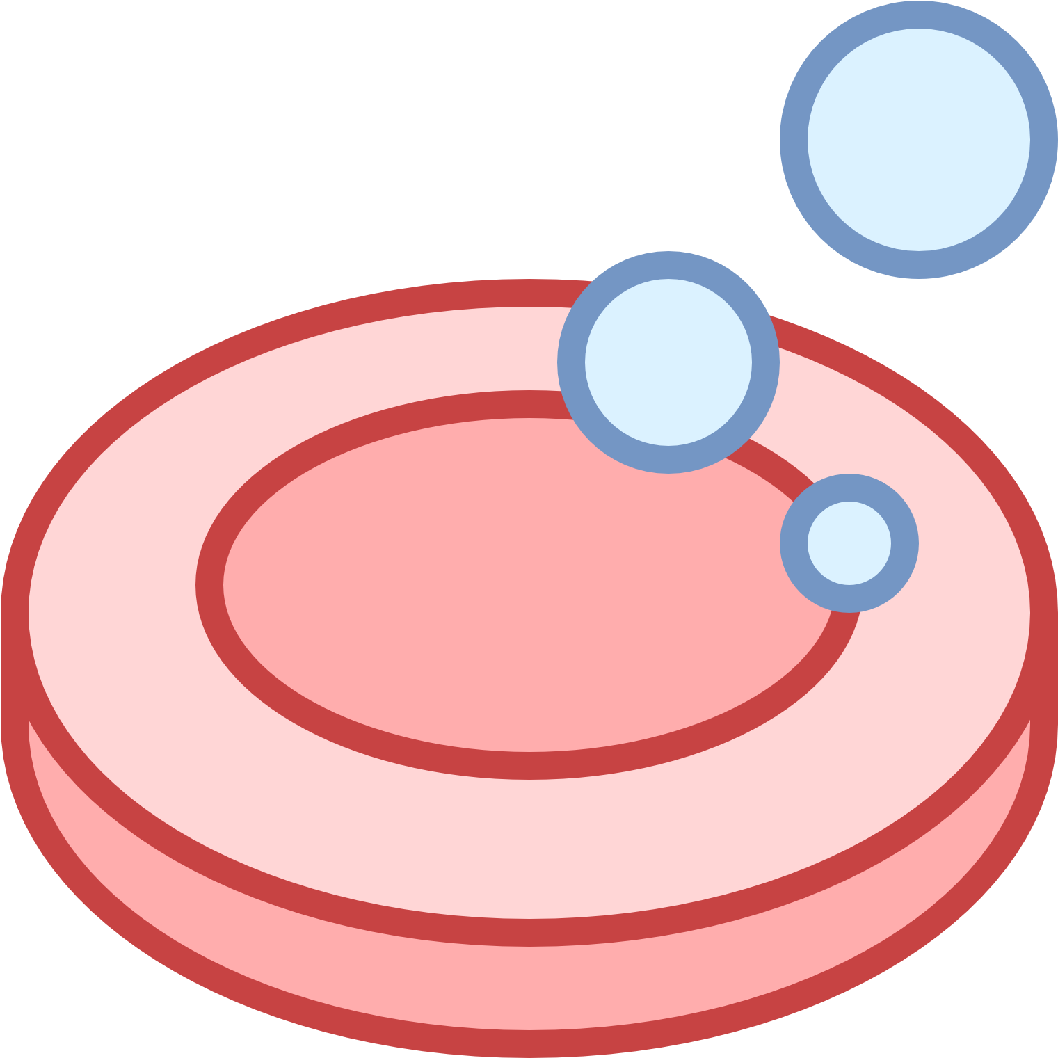 Soap Clipart Oval - Handshake Clipart (1600x1600)