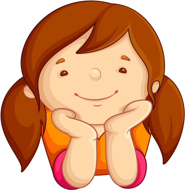 Фотки Boy Or Girl, Art Girl, Girl Clipart, Kids Scrapbook, - Gambar Kartun Anak Kecil Lucu (782x800)