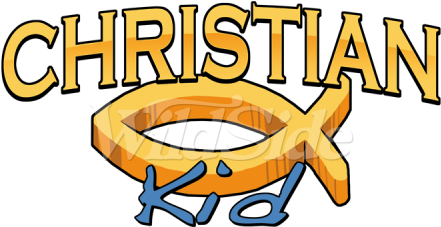 Christian Kid Ichthus Fish - Christianity (450x450)