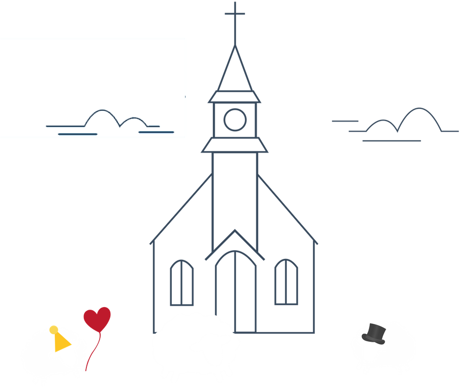 Text Messaging And Email For Churches Flocknote - Church (914x805)