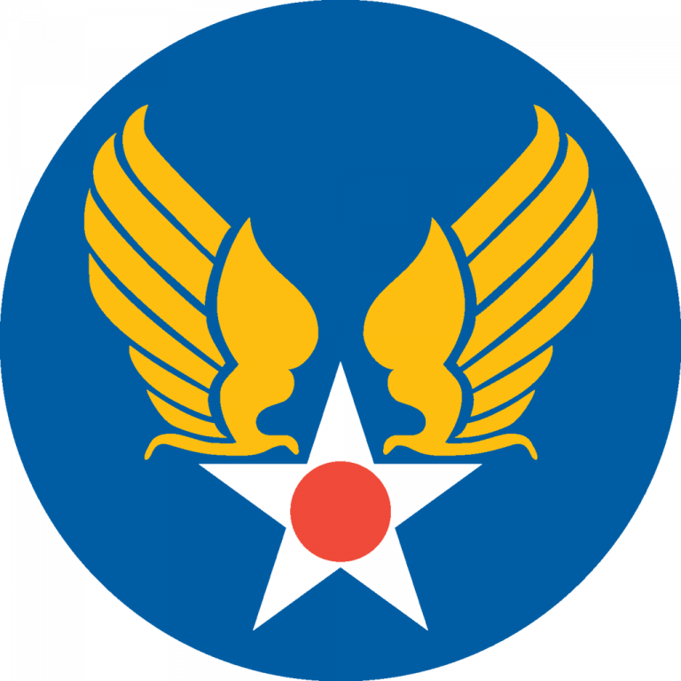 Download Hap Arnold Wings Clipart United States Of - Us Army Air Corps Logo (768x768)