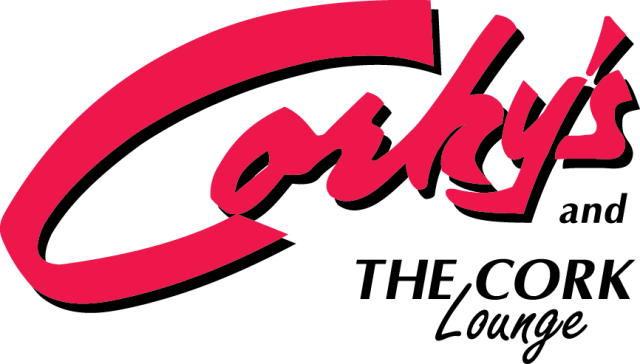 Corkys Restaurant & Bar Sherman Oaks - Corky Logo (640x364)
