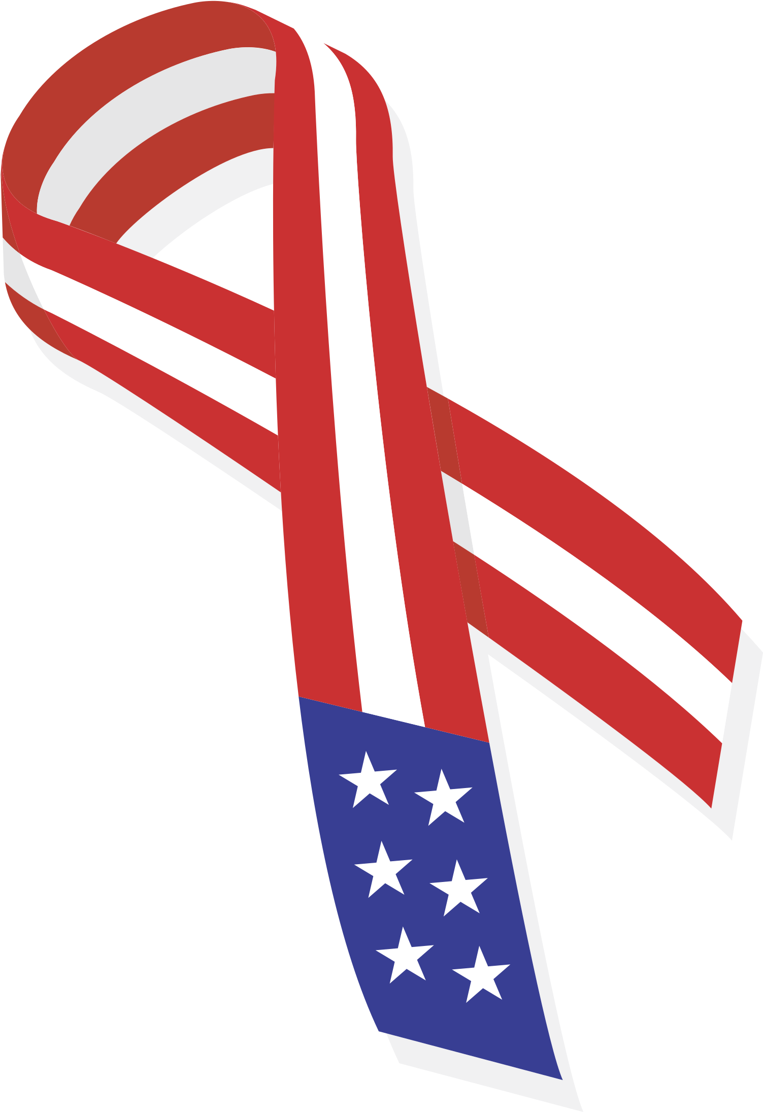 Jpg Royalty Free Download America Transparent Red - Boston Strong Ornament (round) (2400x2400)