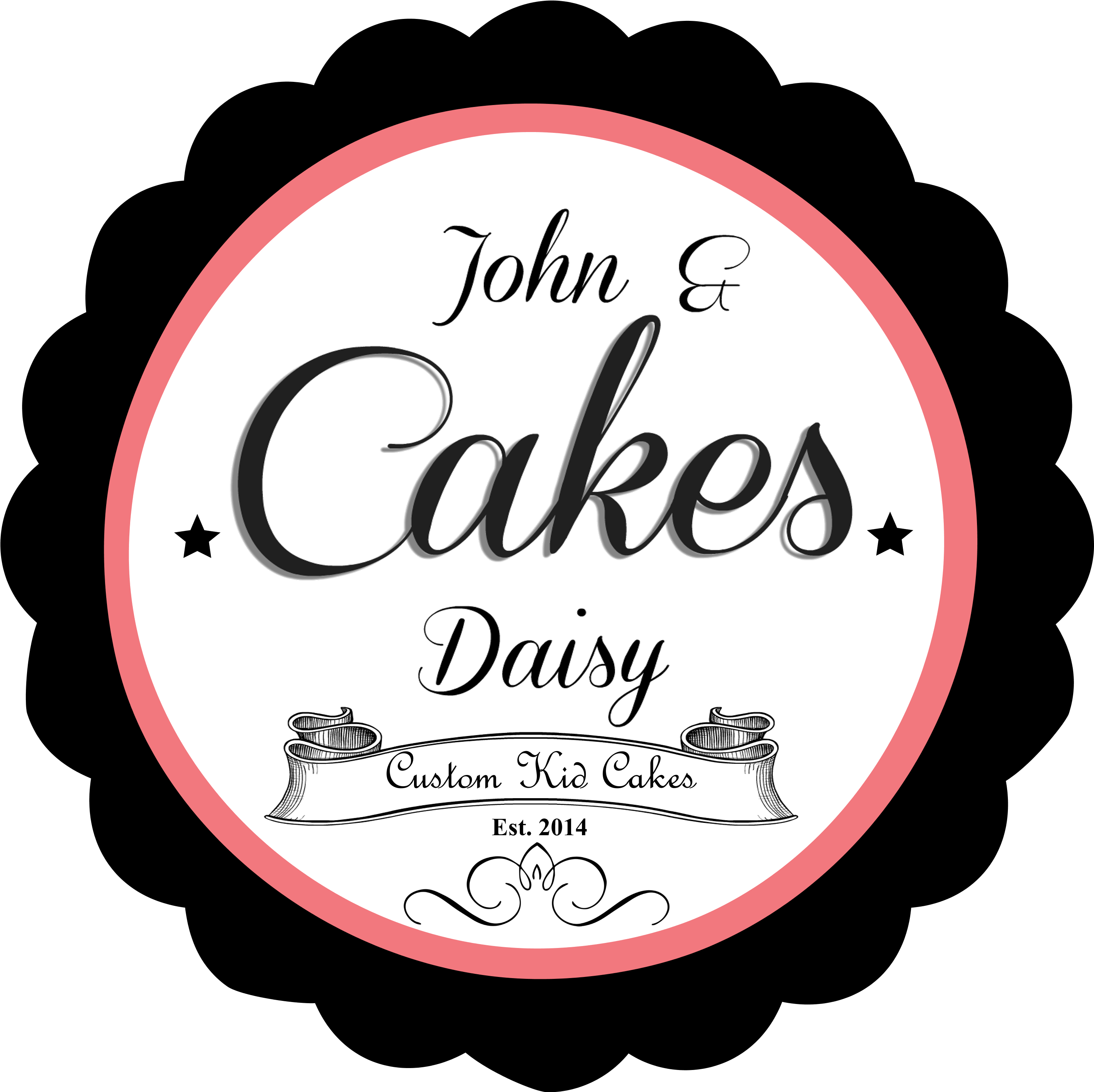 Custom Kid Cakes New Logo Website Still Under Construction - Badge Vector Simple (3600x3600)