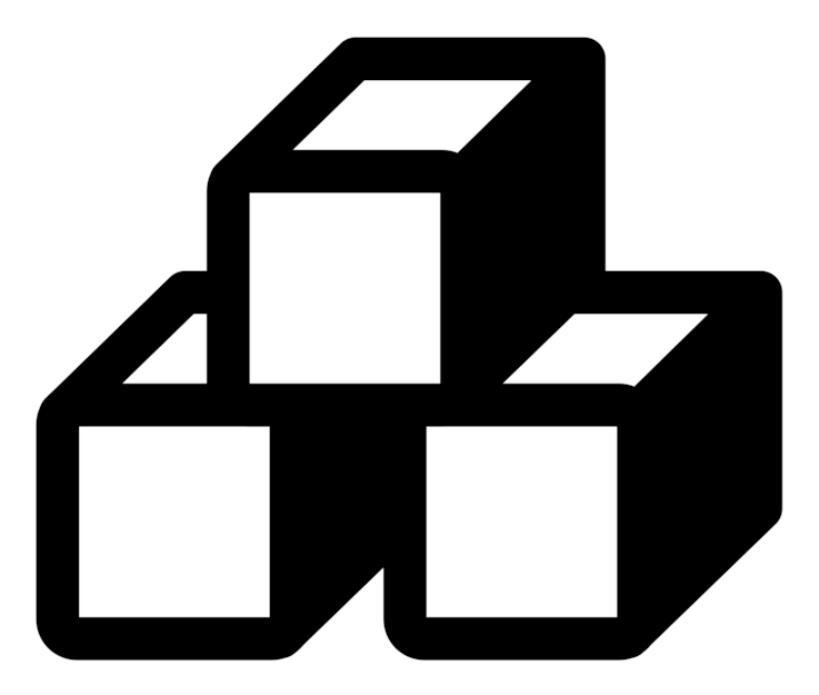 Computer Icons Toy Block Child - Clip Art (750x750)