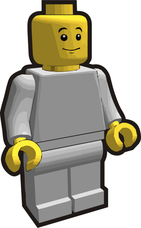 Lego Minifigure Toy Block Drawing - Lego Minifigure (463x749)