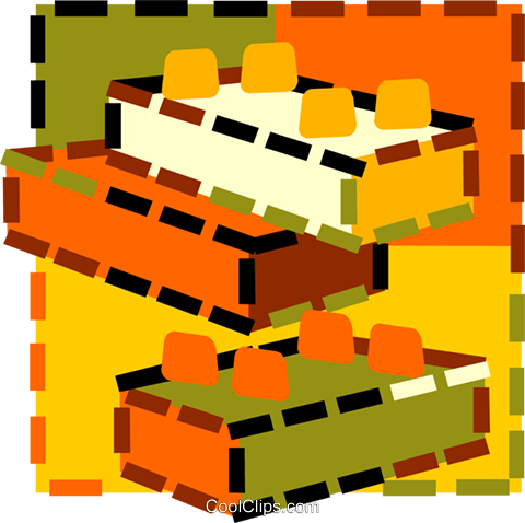 Interlocking Blocks Royalty Free Vector Clip Art Illustration - Illustration (480x478)