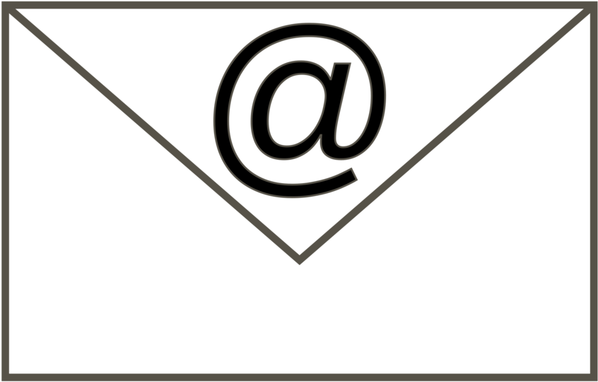 Email Attachment Computer Icons Signature Block Email - Free Clipart Email (1061x750)